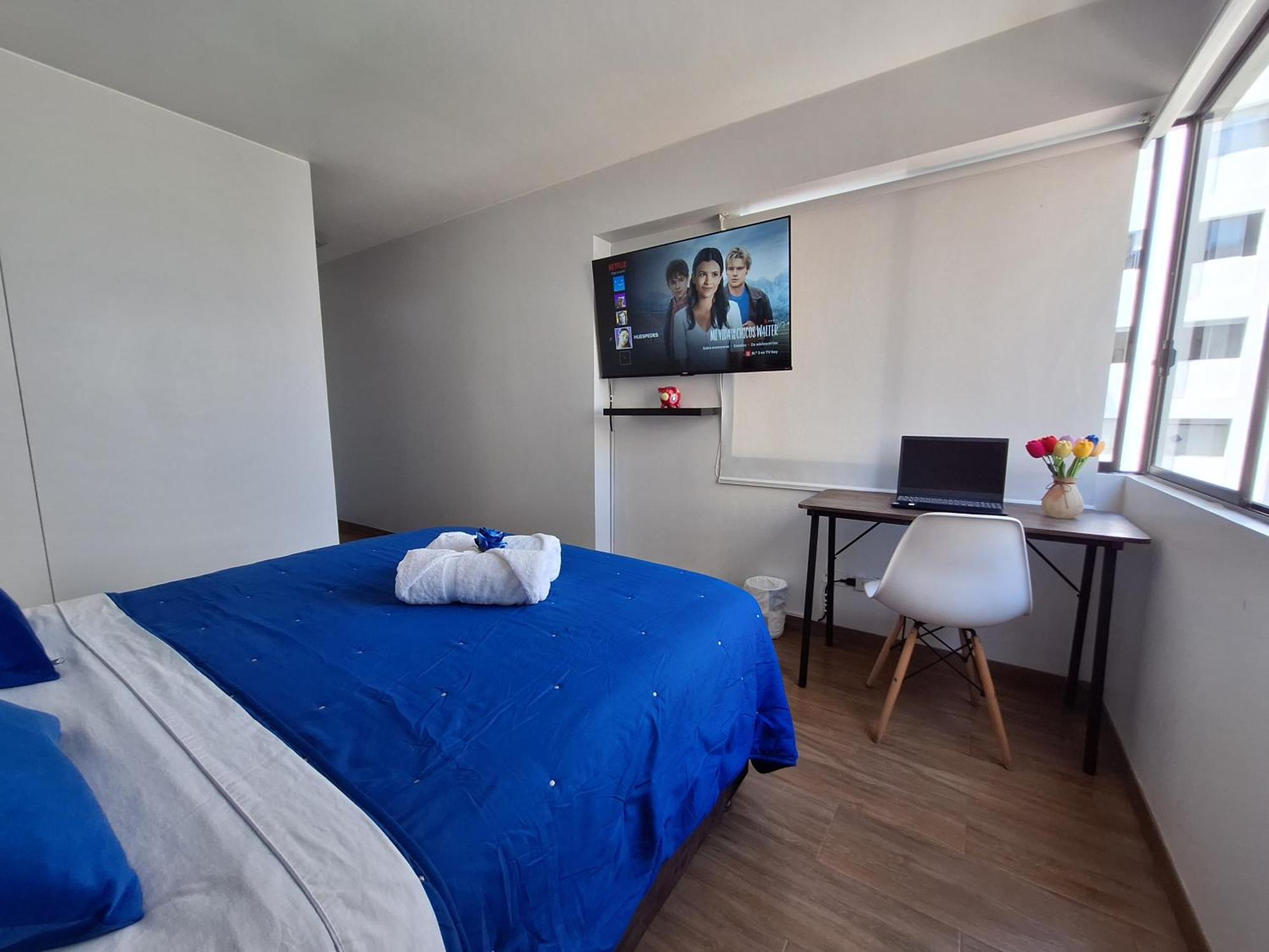 Habitacion Bano Propio La Paz 1 ลิมา ภายนอก รูปภาพ